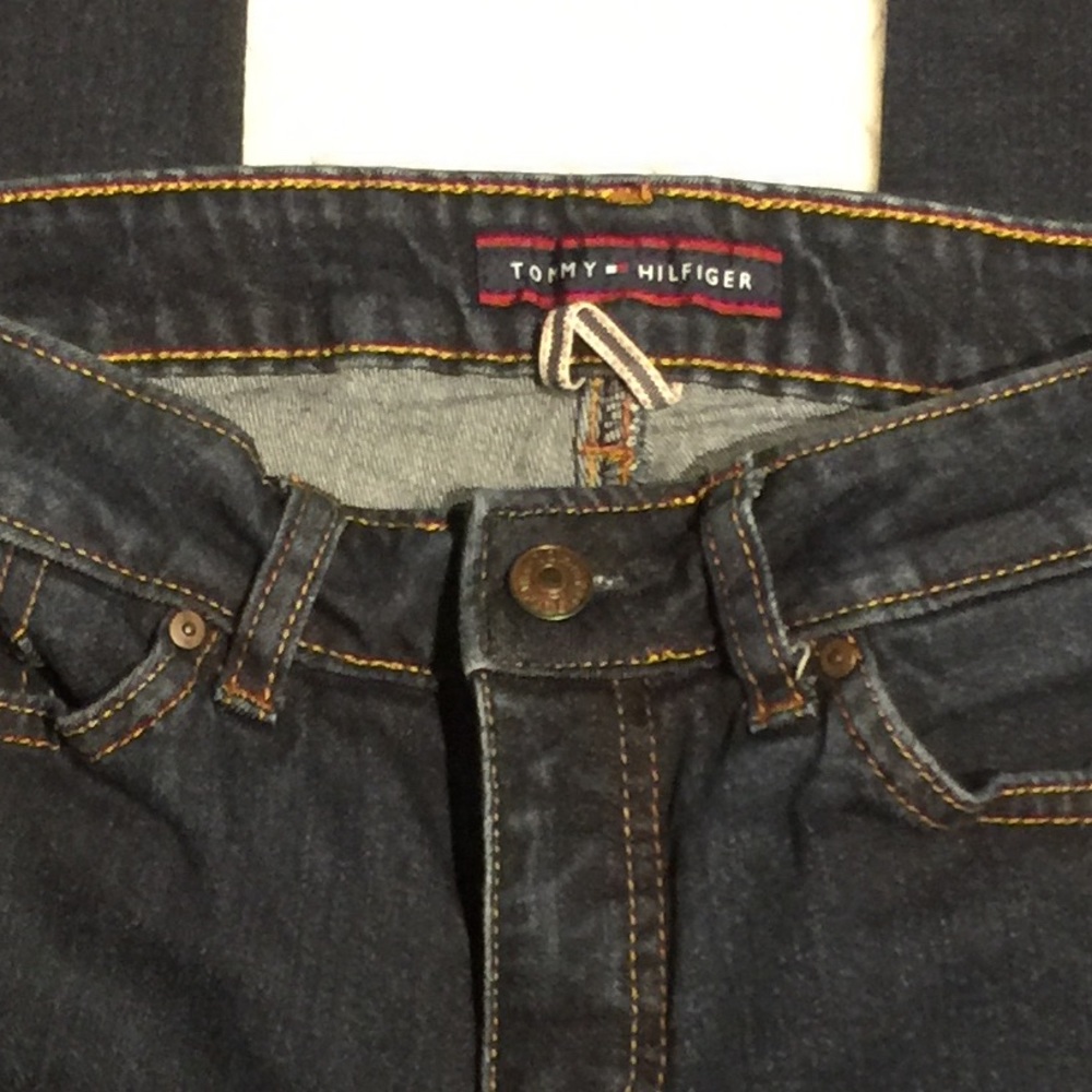 Tommy Hill fighter curvy skinny size 0 jeans